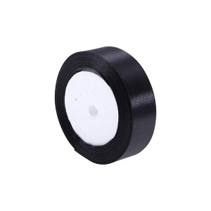 Unique Bargains Ribbons for Crafts Satin Multipurpose for Gift Wedding & Hair Accessories Polyester 866.14x0.98inch 1 Pc - 1 of 4