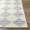 Hauteloom Connie Wool Living Room, Bedroom Area Rug - Farmhouse - 2 of 4