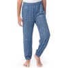 Fruit of the Loom Girls Loose Fit 3-Piece Pajama Set - 4 of 4