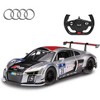 AZ  Import 12" 1:14 Audi R8 LMS Performance Model w/ LED Lights (White) - 2 of 4