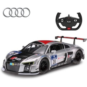 AZ  Import 12" 1:14 Audi R8 LMS Performance Model w/ LED Lights (White) - 1 of 4