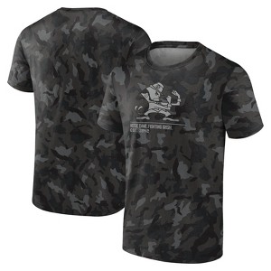 NCAA Notre Dame Fighting Irish Men's Camo Bi-Blend T-Shirt - 1 of 3