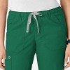 Wink WonderWORK Women's Straight Leg Cargo Scrub Pant - 4 of 4