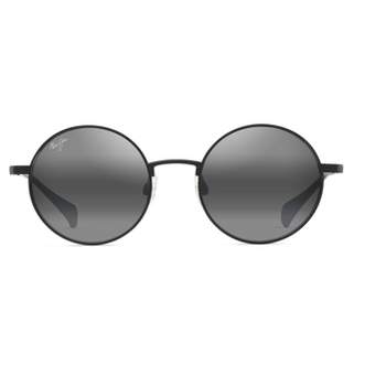 Women's Plastic Rectangle Sunglasses - Wild Fable™ Black