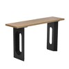 NicBex Console Table Uniquely Designed  Entryway Table with Distinctive Round Hollow Legs Side Table for Foyer, Living Room, Hallway - 2 of 4