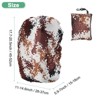 Unique Bargains Waterproof Backpack Rain Cover with A Carry Pouch for Hiking/Biking 1 Pc - 3 of 4