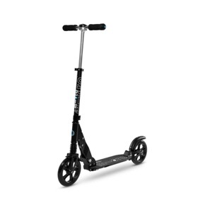 Micro Kickboard Suspension 2 Wheel Kick Scooter - Black - 1 of 4