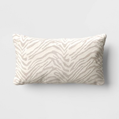 Target white throw clearance pillow