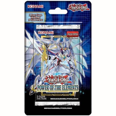 Yu-Gi-Oh! Power of the Elements Blister - 1st Edition