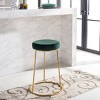 Kellie Round Counter Stool  - Safavieh - 3 of 4