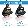 Euroflex Vapour EZ Glide™ Premium Replacement Pads 2-Pack; 3-Ply Microfiber with Secure-Fit™, 2–3× More Durable, Machine Washable (RPL-EZ) - 4 of 4