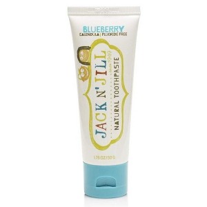 Jack N Jill - Kids, All Natural, Blueberry, Toothpaste, 1.76 Oz, CASE OF 6 - 1 of 4