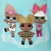 L.O.L. Surprise! Queen Bee Diva Girls Fleece Pullover Hoodie Little Kid to Big Kid - 4 of 4