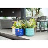 SpassWay 16" Dia Outdoor Indoor Ceramic Planter Pot Decorative Planter with Drainage Hole Patio Flower Pot - 4 of 4