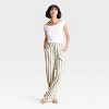 Women's Linen Essential Trouser - A New Day™ - 3 of 3