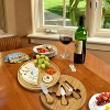 NCAA Alabama Crimson Tide Bamboo Cheese & Charcuterie Board - 3 of 4