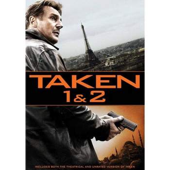 Taken / Taken 2 (DVD)(2014)