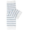 Wrapables Happy Legs Baby and Toddler Leg Warmers (Set of 3), Blue - 4 of 4