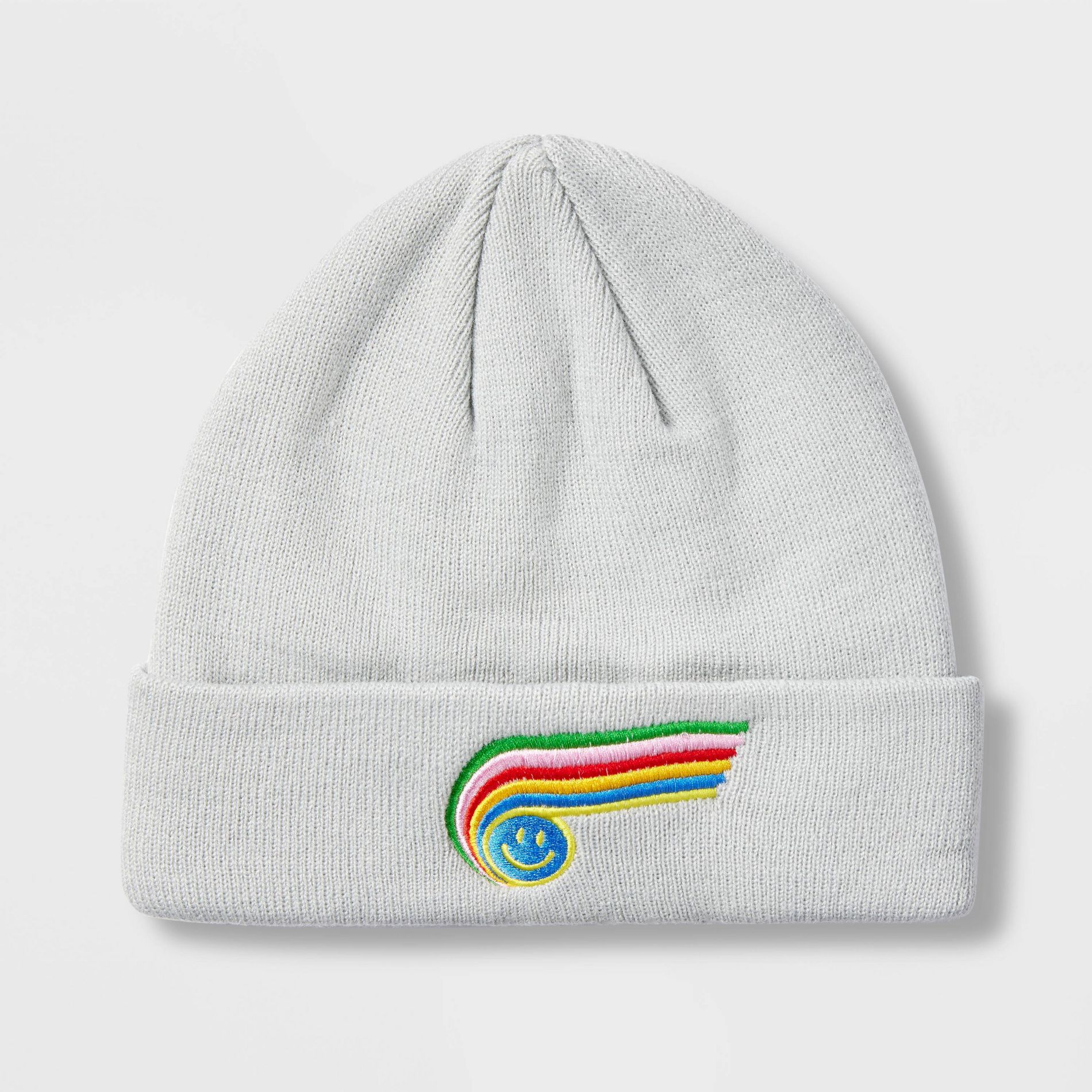 Pride PH by The PHLUID Project Rainbow Beanie - Gray