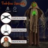 NAYSAYE Party Decoration and Accessories Halloween Pumpkin Figurine with Interactive Motion for Home and Garden, Multicolor, 67"*23.5"*79" - 4 of 4
