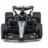Mercedes-AMG F1 W15 E Performance #44 Lewis Hamilton "Petronas" F1 World Championship (2024) 1/43 Diecast Model Car by Bburago - 4 of 4