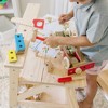 Melissa & Doug Solid Wood Project Workbench Play Building Set - image 2 of 4