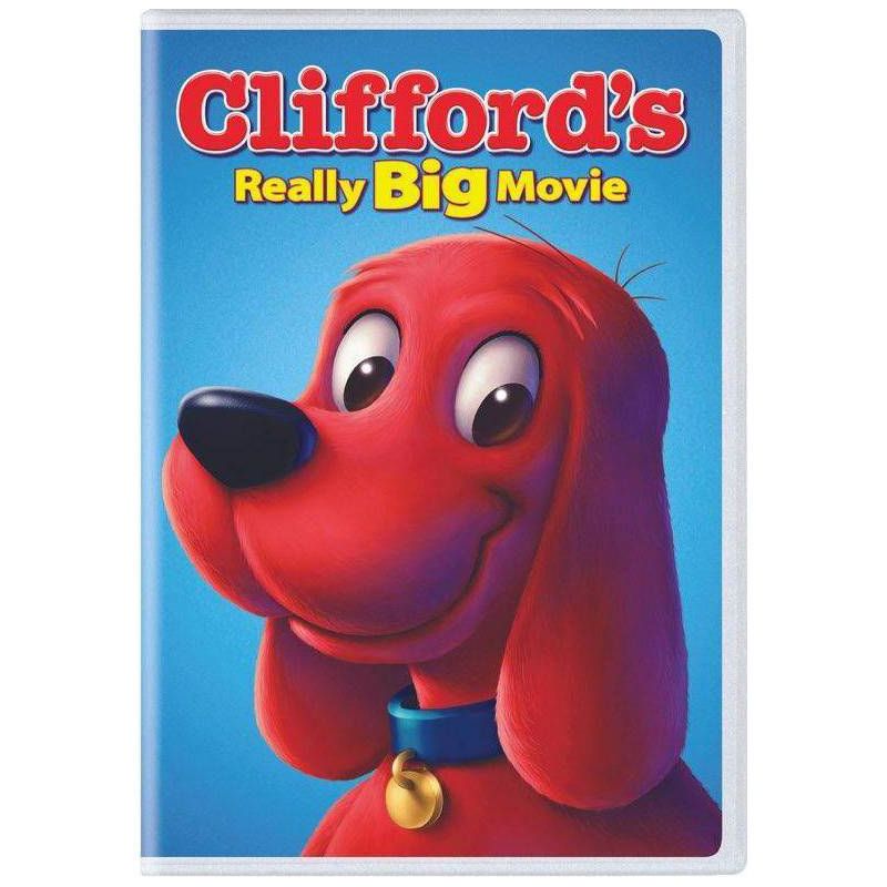 Clifford's Really Big Movie (DVD), 1 of 2