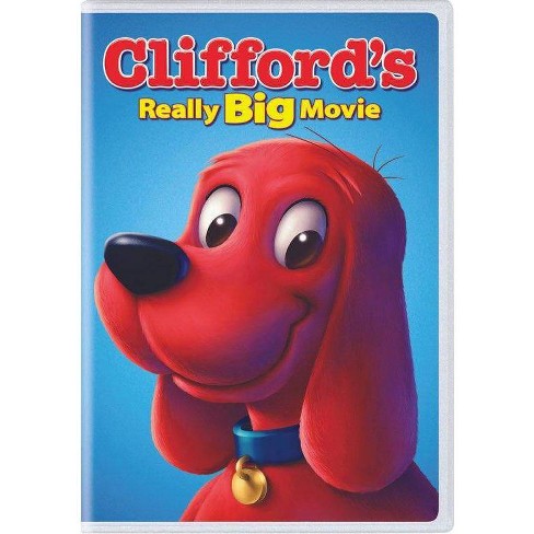 Clifford's Really Big Movie (DVD) - image 1 of 1