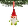 3.5 Inch Facet Gnome Ornament Light Reflective Tree Ornaments - 2 of 3