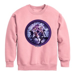 Boys' - Mattel - Fall Into The Portal Graphic Long Sleeve Fleece Sweatshirt - 1 of 3