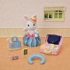 Calico Critters Snow Rabbit Mother's Weekend Travel Set, Dollhouse Playset with Figure and Accessories - 2 of 4