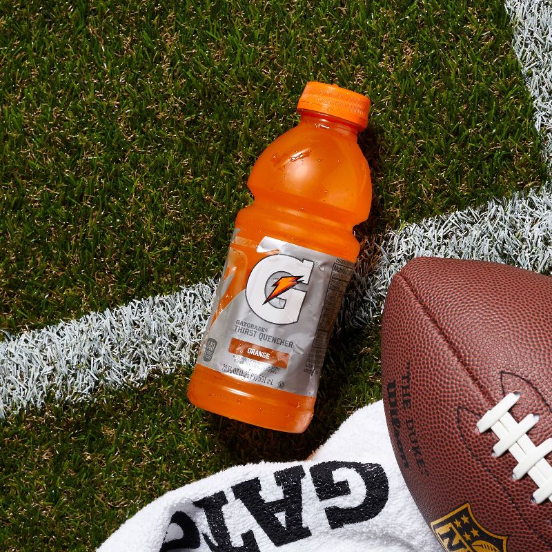 Gatorade Orange Sports Drink - 12pk/12 fl oz Bottles, 3 of 9