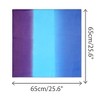 INSPIRE CHIC Women's Solid/Gradient Chiffon Square Soft Sheer Neck Scarves Neckerchief - 3 of 4
