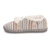 MUK LUKS Women's Classic Ballerina Slipper - 3 of 4