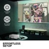 ViewSonic PA503HD 4000 Lumens High Brightness Projector with 1.1x Optical Zoom, USB, and HDMI inputs for Home and Office - 4 of 4