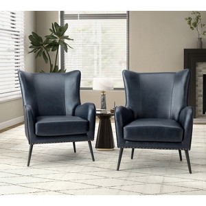 Set of 2 Harpocrates Armchair | ARTFUL LIVING DESIGN - 1 of 4