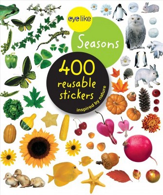 Seasons - (Eyelike Stickers) by  Workman Publishing (Paperback)