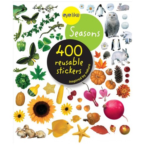 Seasons - (Eyelike Stickers) by  Workman Publishing (Paperback) - image 1 of 1