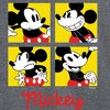 Men's - Disney - Mickey Grid Long Sleeve Graphic T-Shirt - 2 of 4