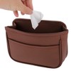 Unique Bargains Car Trash Can Portable and Hanging Car Door Faux Leather Trash Bin 1 Pc - 4 of 4