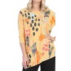 Women's Dottie Dolman Sleeve Top - Jess & Jane - 2 of 2