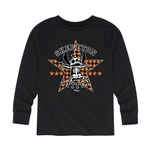 Boys' - Disney - Lilo & Stitch Long Sleeve Graphic T-Shirt - 1 of 4