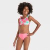 Girls' Shady Days Bikini Skirt Set - Cat & Jack™ - 3 of 4