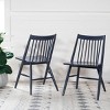 Wren 19" H Spindle Dining Chair (Set of 2) - DCH1000 - Safavieh - 3 of 4