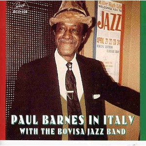 Paul Barnes - In Italy: With Bovisa Jazz Band (CD) - 1 of 1