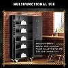 NicBex File Cabinet with Fully Transparent Glass Door,Office Cabinet with Spacious Tier-Shelving Design,Filing Cabinet for Home Office - 4 of 4