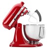 KitchenAid 5qt Glass Bowl Tilt-Head Stand Mixer with Flex Edge Beater  $249.99 (Reg. $429.99) at Target