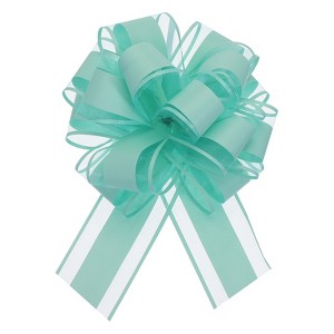 Unique Bargains Large Big Pull Bow Bright Color Durable Gift Wrapping Ribbon 20 Pcs - 1 of 4
