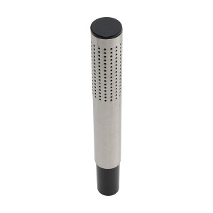 Unique Bargains Tea Infuser Telescopic Tube Tea Infuser Cylinder Shape Hand Wash Stainless Steel Black 6.42"x0.79"x0.79" 1Pcs - 1 of 4