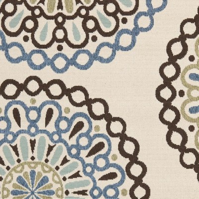 cream/blue